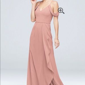 David’s Bridal bridesmaid dress